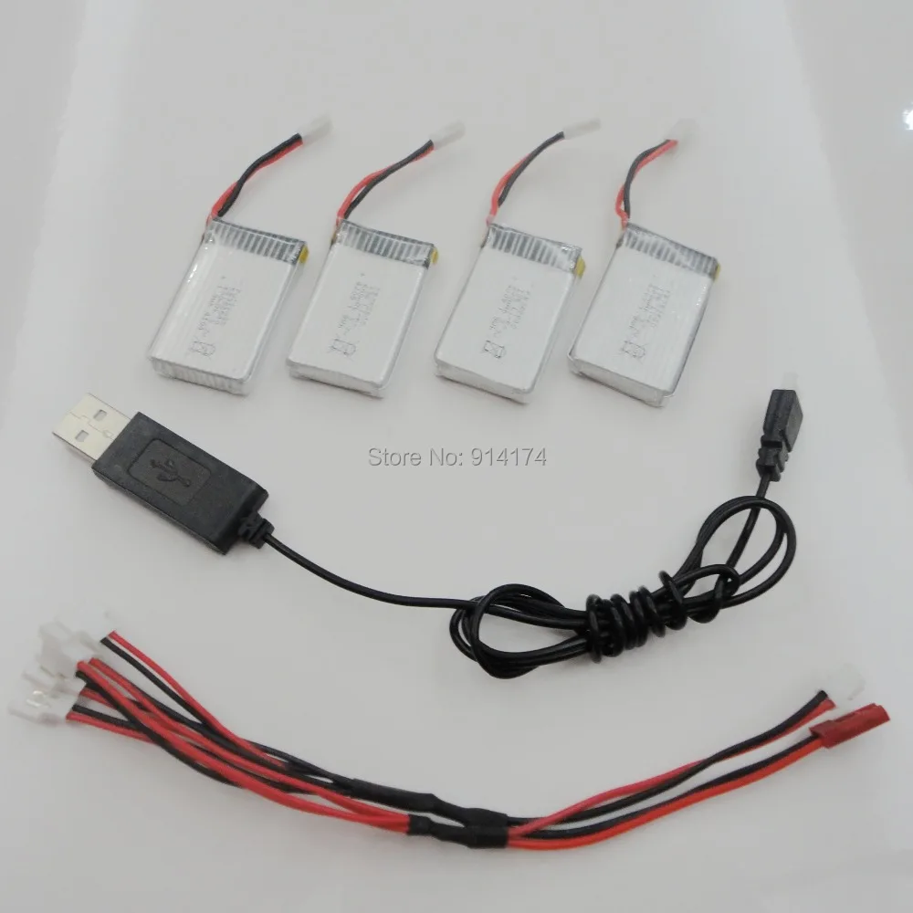 X5c x5c 1 x5sc x5sw RC вертолет Квадрокоптер запчасти 3 7 v 500mah литий полимерный аккумулятор