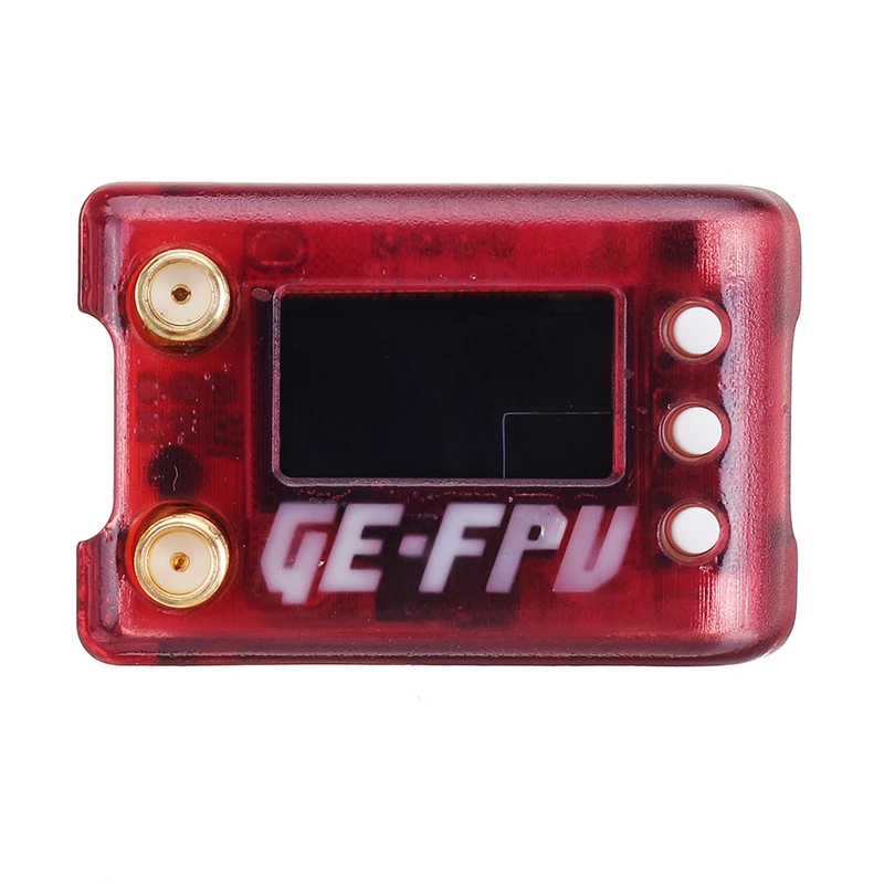 GE FPV RX5808 5 8 Г 40CH разнообразие приемник 2 в 1 сбоку SMA женский для очки Fatshark