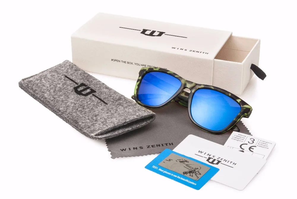 Winszenith Gläser 79 Unisex Brillen Blauen Uv400 2018 Sonnenbrille Schützen Frauen Linsen Mode PPqArw4