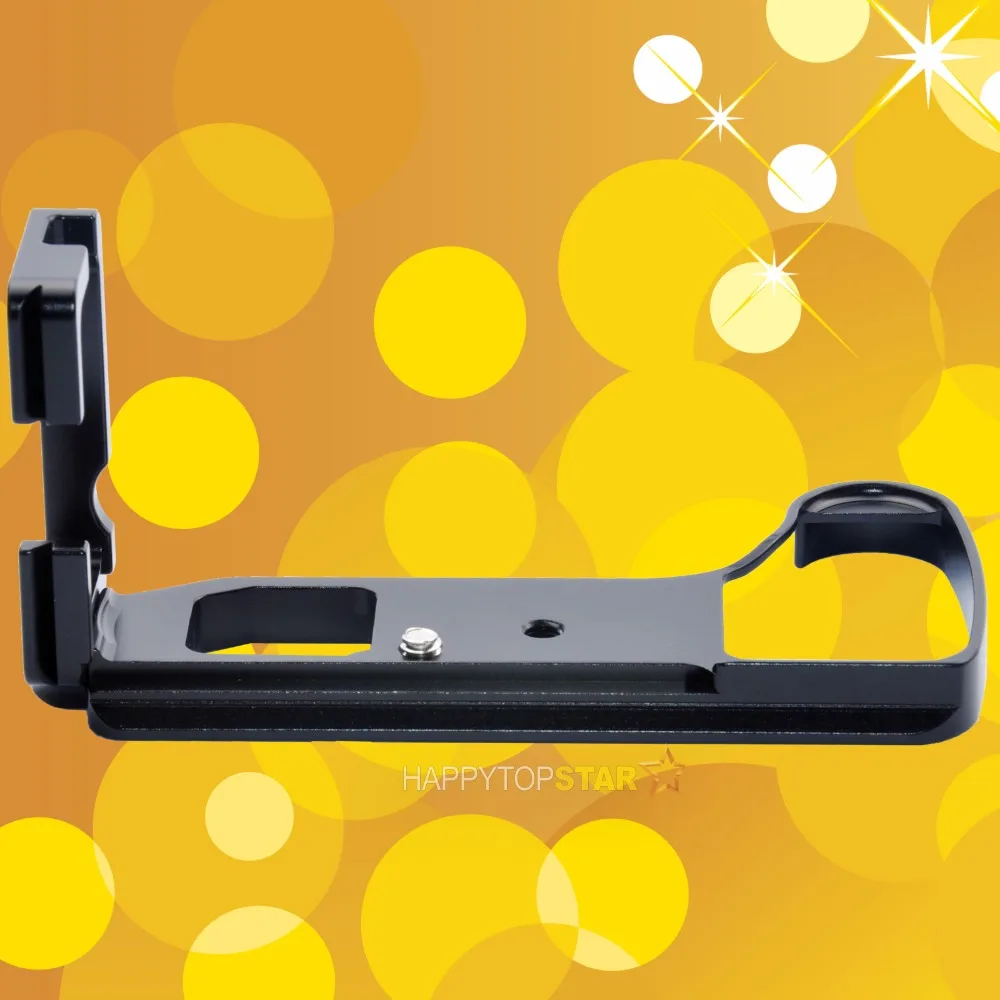 

Quick Release L-Bracket & Camera Vertical Grip Custom for SONY RX10 IV RX10IV DSC-RX10M4 Arca Swiss kirk RRS Markins Fotopro