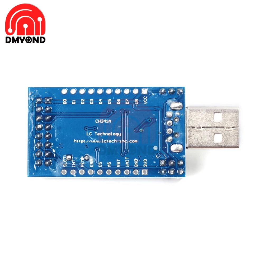 Программист USB для UART IIC SPI I2C Интерфейс CH341A преобразователь параллельного Порты и