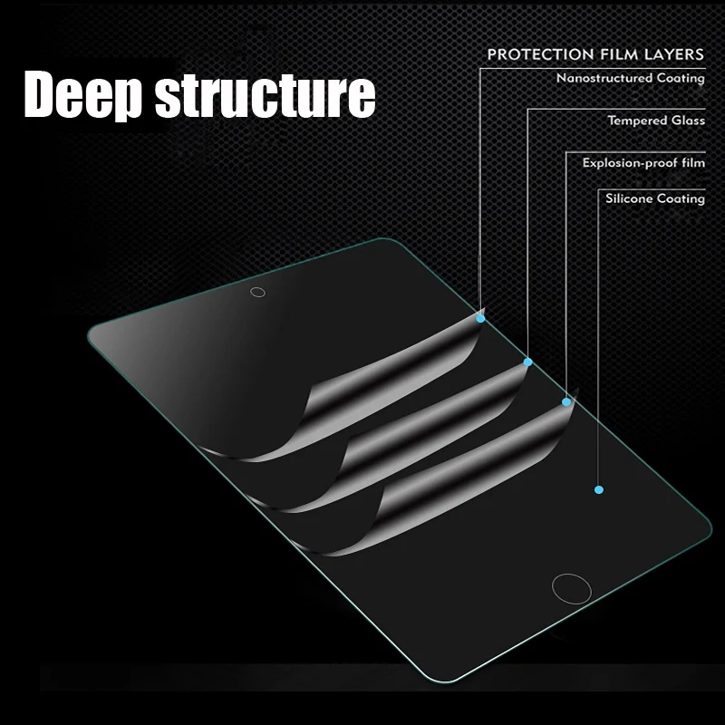 2Pcs/Lot 9H Hard Tempered Glass For Lenovo Tab 3 8 Plus/Lenovo P8(TB-8703F) Screen Protector Tablet Protective Film Guard portable tablet stand