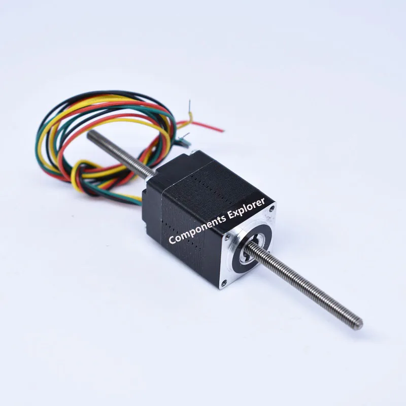 Непленные шаговые двигатели Nema8 20STH30 0604A GT100 длина 100 мм|Шаговый двигатель| |