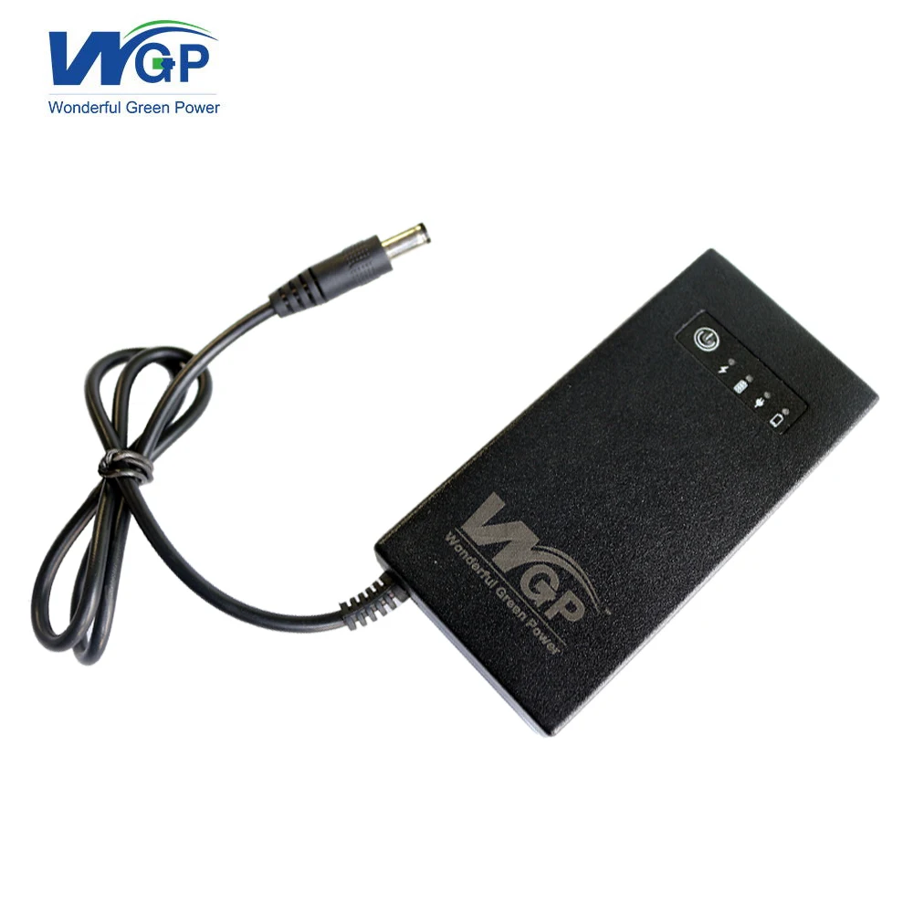 

WGP mini small size ups 12 volt power supply portable 12v 1a battery backup ups for modem router wifi