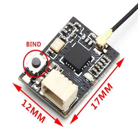 F Cloud Fuss FS RX2A Pro V1 приемник Мини траверсинг мини IBUS/PPM/SBUS сигнал пульт