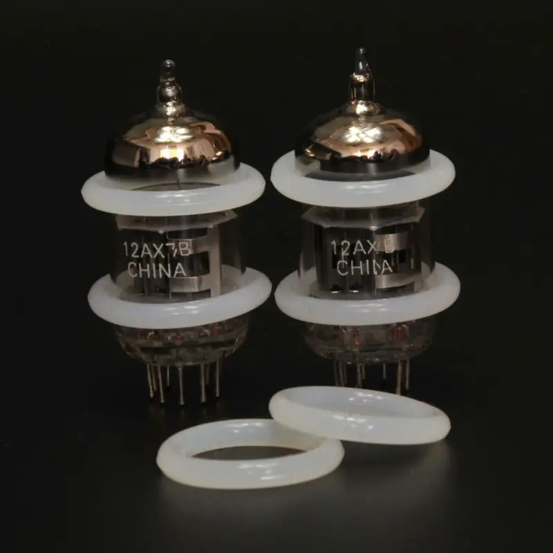8pcs 19mm Tube Dampers Silicone O Ring Fit 12AX7/12AU7/12AT7/EL84 Audio