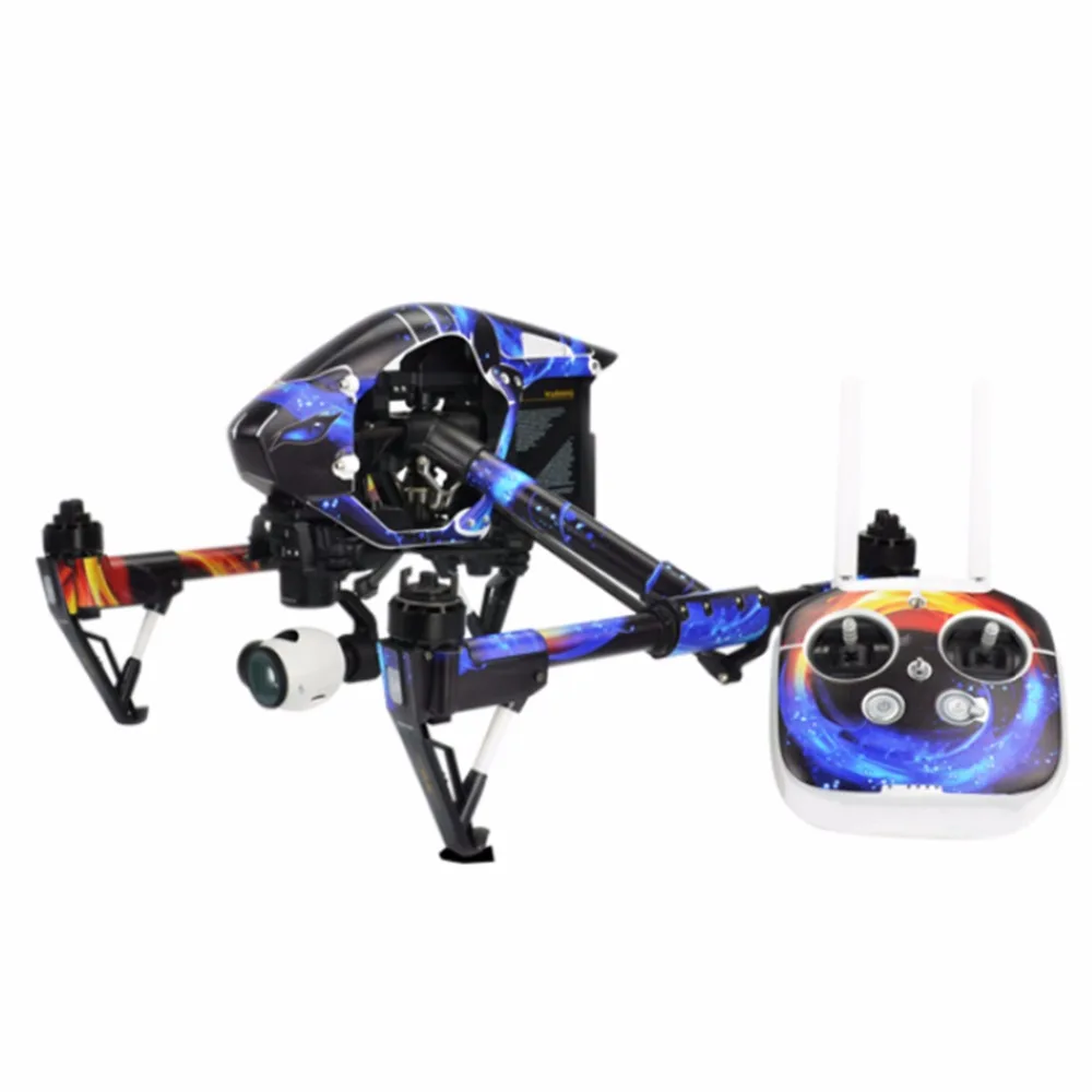 

Hiqh Quality CA6 Wrap Body Skin Decal Sticker for DJI Inspire 1 RC Helicopters Accessories