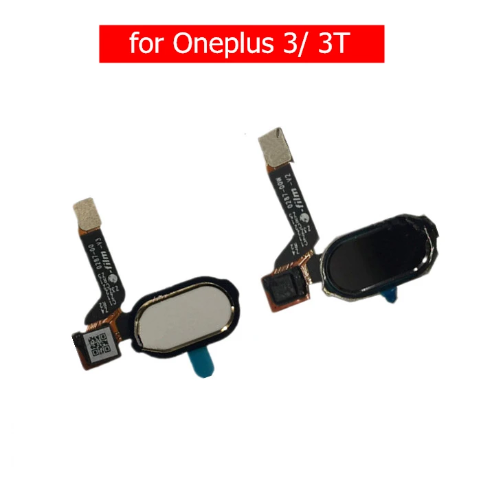 

for Oneplus 3/ 3T Fingerprint Scanner Flex Cable for Oneplus 3 Touch Sensor ID Home Button Return Ribbon Flex Cable Repair Parts