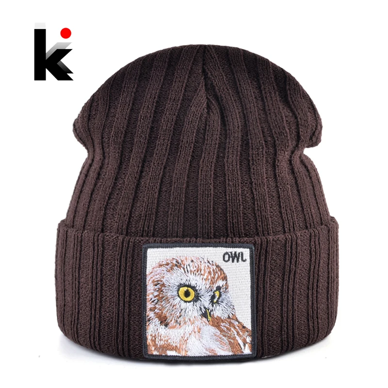 

New Fashion Knitted Hats Men Autumn Winter Soft Skullies Beanie Women Knitting Gorras Solid Color Hip Hop Bonnet Cap Boys Girls