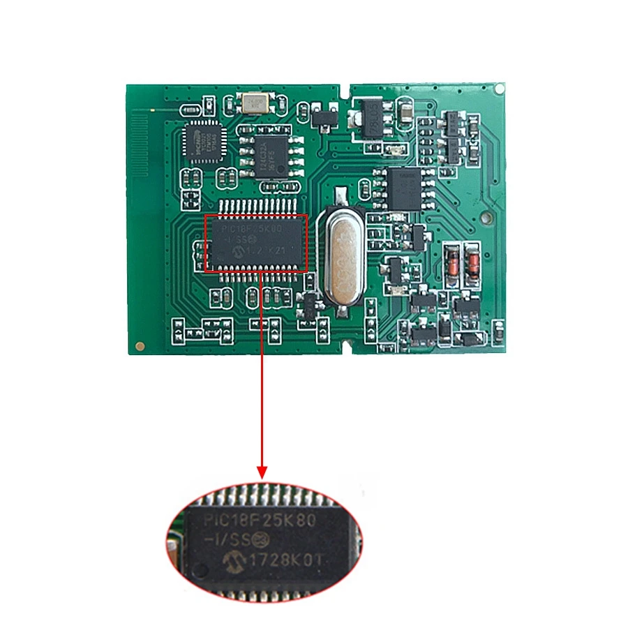 Прошивка V1.5 PIC18F25K80 OBDII Автомобильный диагностический ELM327 Bluetooth Android автомобильный