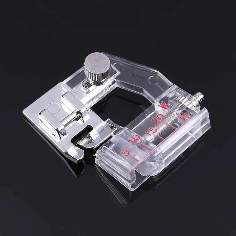 Ajustable Binding Snap on Bias Binder Presser Foot For Domestic Sewing