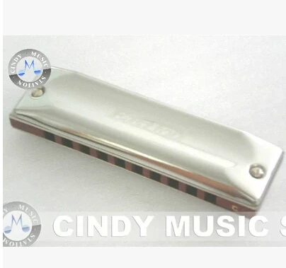 

C EASTTOP10 hole blues play the harmonica (annatto frets)