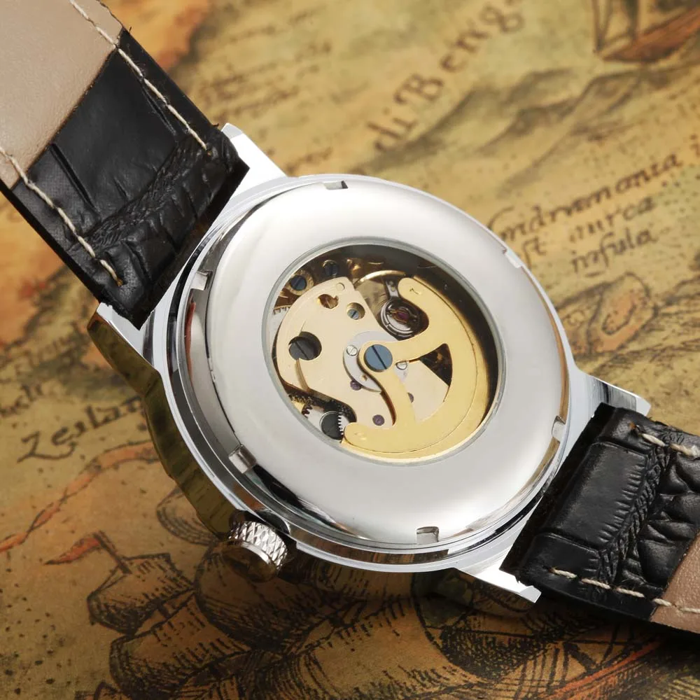 Часы goer Automatic Skeleton