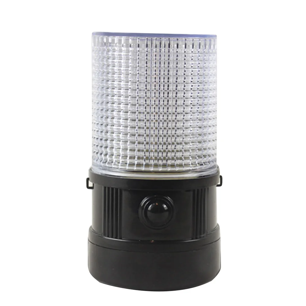 

Signal Lamp Indicator Flash Light LED Emergency Warning Light LED Rotary Alarm Lamp Traffic Road Boat Red Light