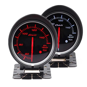 

Df BF 2.5inch 60mm Auto Volt Meter Gauge water temp oil temp oil press rpm vacuum boost ext temp air/fuel Ratio gauge