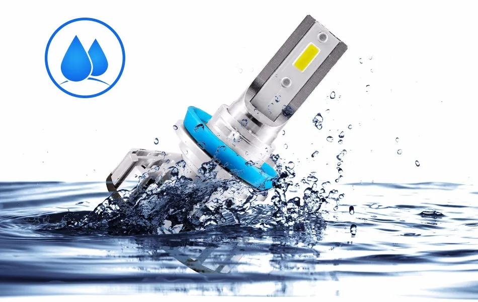 6 hlxg bulbs h7 for car led H1 H3 H8 H11 9005 H4 LED Headlights 50W 10000LM Car SMD Chips Motorcycle Light Source 12V 24V 6000K