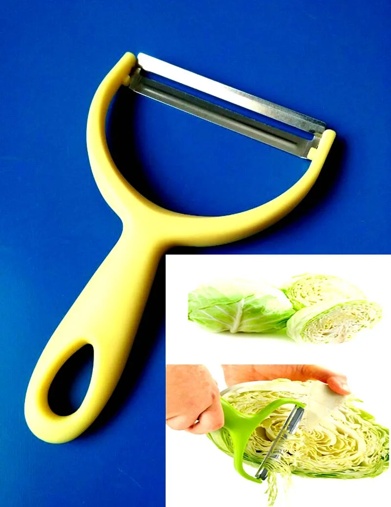 Stainless Steel Wide Mouth Cabbage Peeler,Vegetable Peeler,Fruit Peeler
