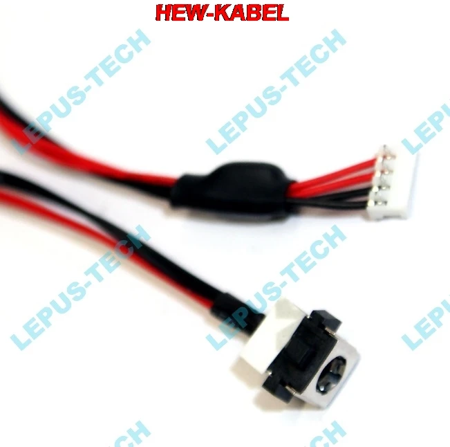 Новый разъем постоянного тока для Toshiba Satellite P200 P205 P205D серии dc jack DW168 | Компьютеры и