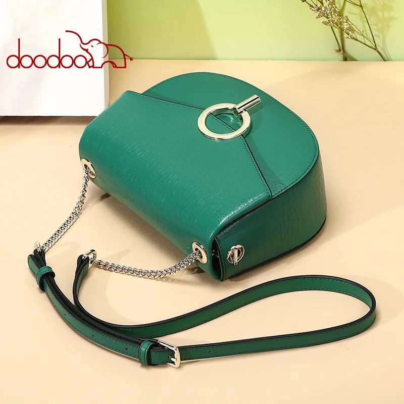 

Woman 2019 Genuine Leather Package Single Shoulder Messenger Packet luxury handbags Fashion women Crossbody designer New Design