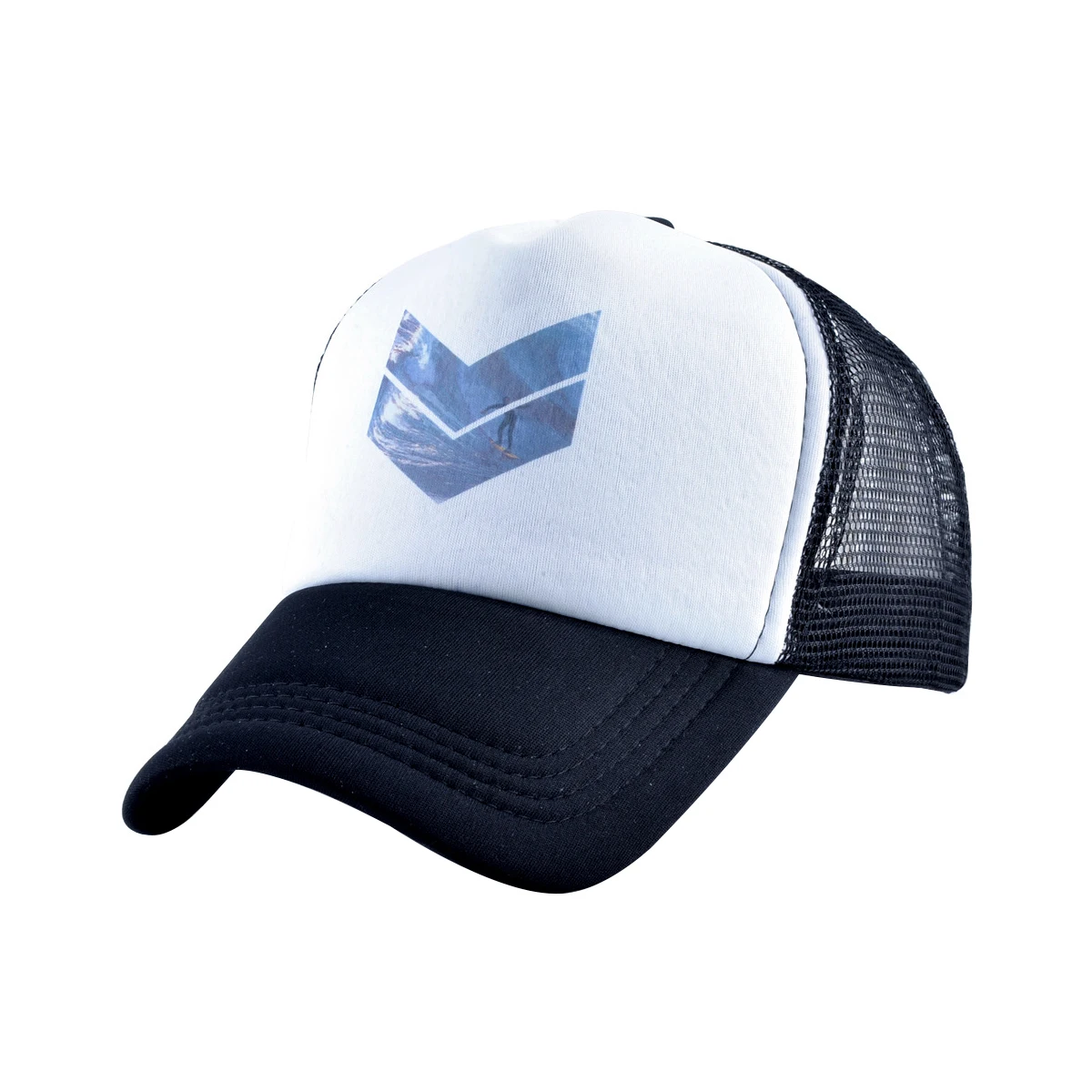 

Soft Summer Mesh Baseball Caps Men Women Unisex Print Sports Racing Dad Hat Breathable Adjustable Snapback Caps Trucker Hat