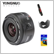Yongnuo 35mm Lens YN35mm F2 lens Wide-angle Large Aperture Fixed Auto Focus Lens For canon