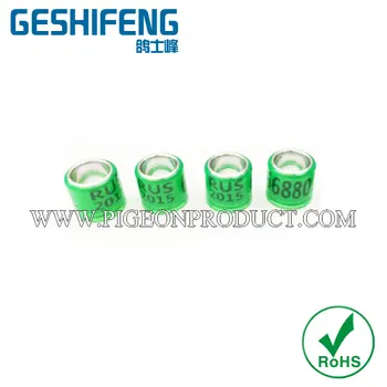 

200pc free shipping wonderful 8mm custom pigeon ring