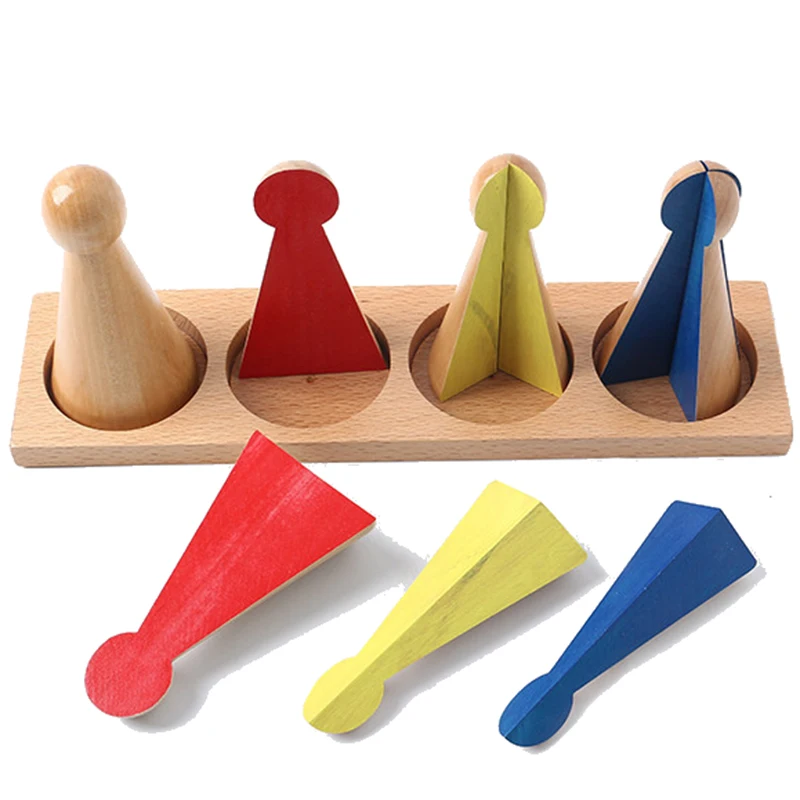 Montessori Teaching Aids Montessori  Wood Puzzles For Adults Kids Professional Version Of Teaching Aids Scores Children Toys