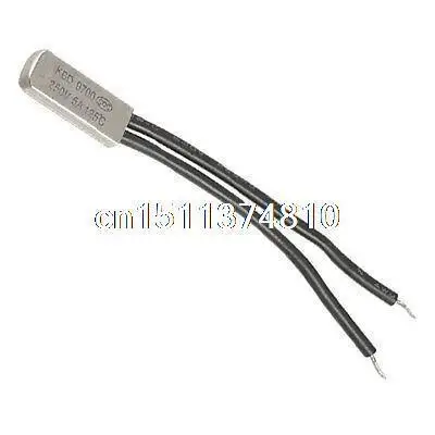 

250V 5A KSD9700 125 Celsius N.C Bimetal Thermostat Temperature Switch 5 Pcs