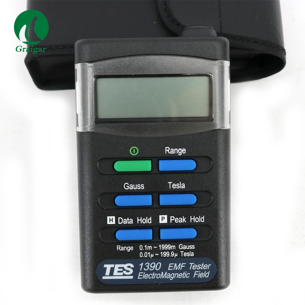 TES1390 EMF Tester Gauss Electromagnetic Field Meter 