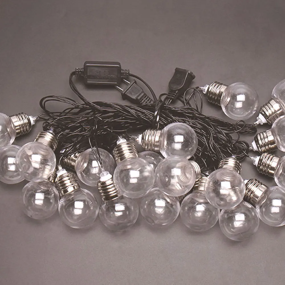 

LED Globe Bulb String Lights Wedding Party Decorative String Lamp Decors