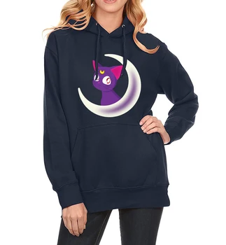 

Women's Sweatshirts 2019 Hot Sale Fleece Hoodie For Women Spring Winter Sweatshirt Sportswear Kawaii Sailor Moon Pullover Female