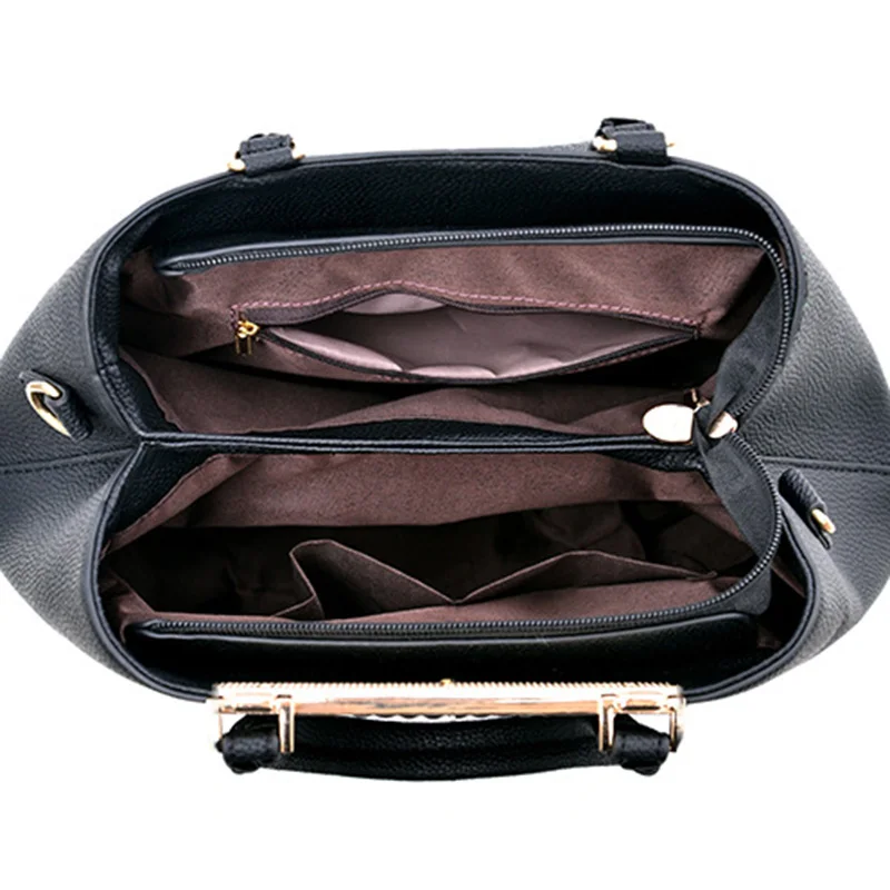 Women Luxury Handbags Leather Shoulder Bag Women Corssbody Bags Bolsa Feminina Casual Shopping Totes Bolsos Mujer Purse SS7357 (5)