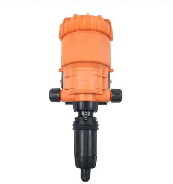 

Fertilizer Injector Dispenser Proportioner 0.2-2% (1:50-1:500) 4C-30C , water-driven chemical injector for fertilizer, livestock