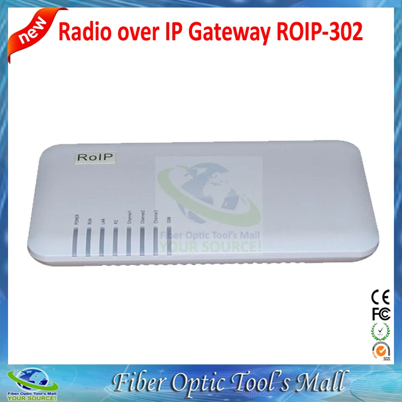 RoIP 302 Radio over IP/Internet Protocol Voice