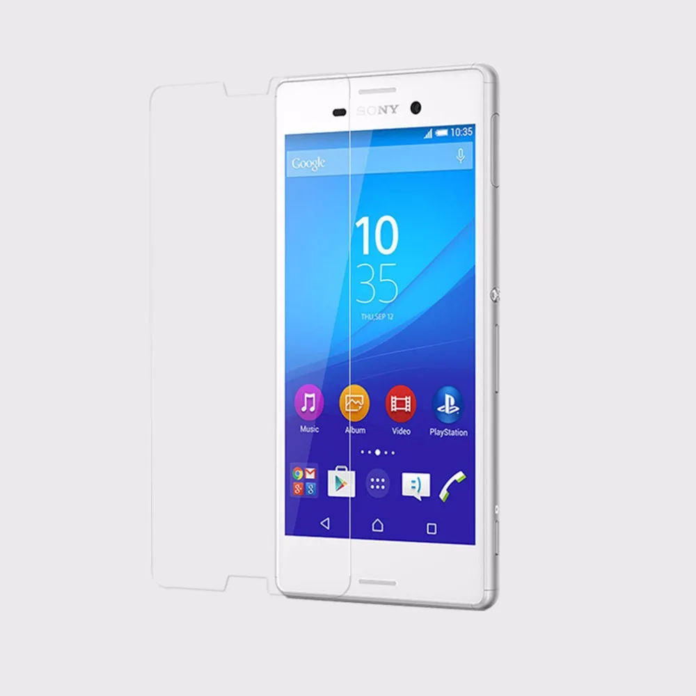 2.5D Круглая ГУРТ 0.2 мм Протектор для Sony Xperia C4 Закаленное Стекло 9 H Фильм Анти-взрыв