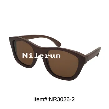 

comfortable light bamboo sunglasses