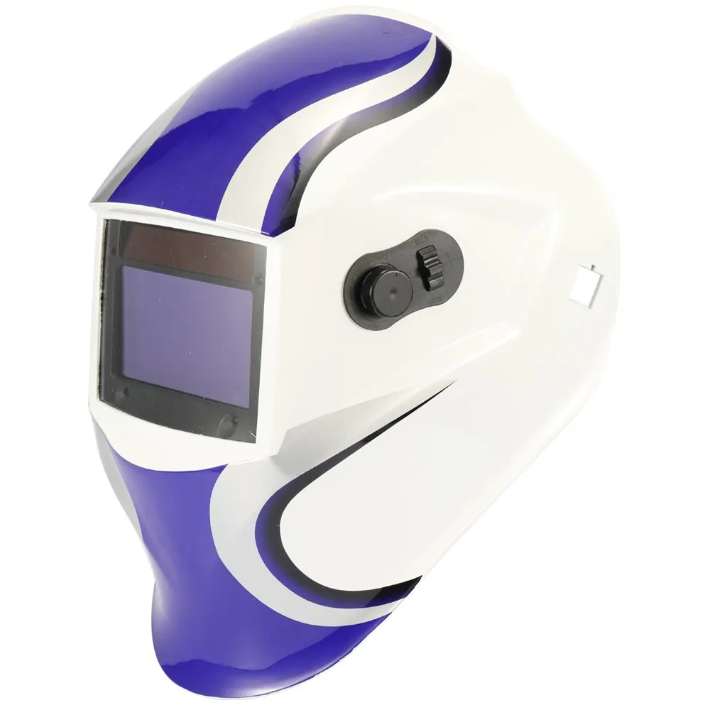 

Solar Energy Automatic Changing Light Welding Mask Cap TIG GMAW Welding Helmet with 4pcs Arc Sensors
