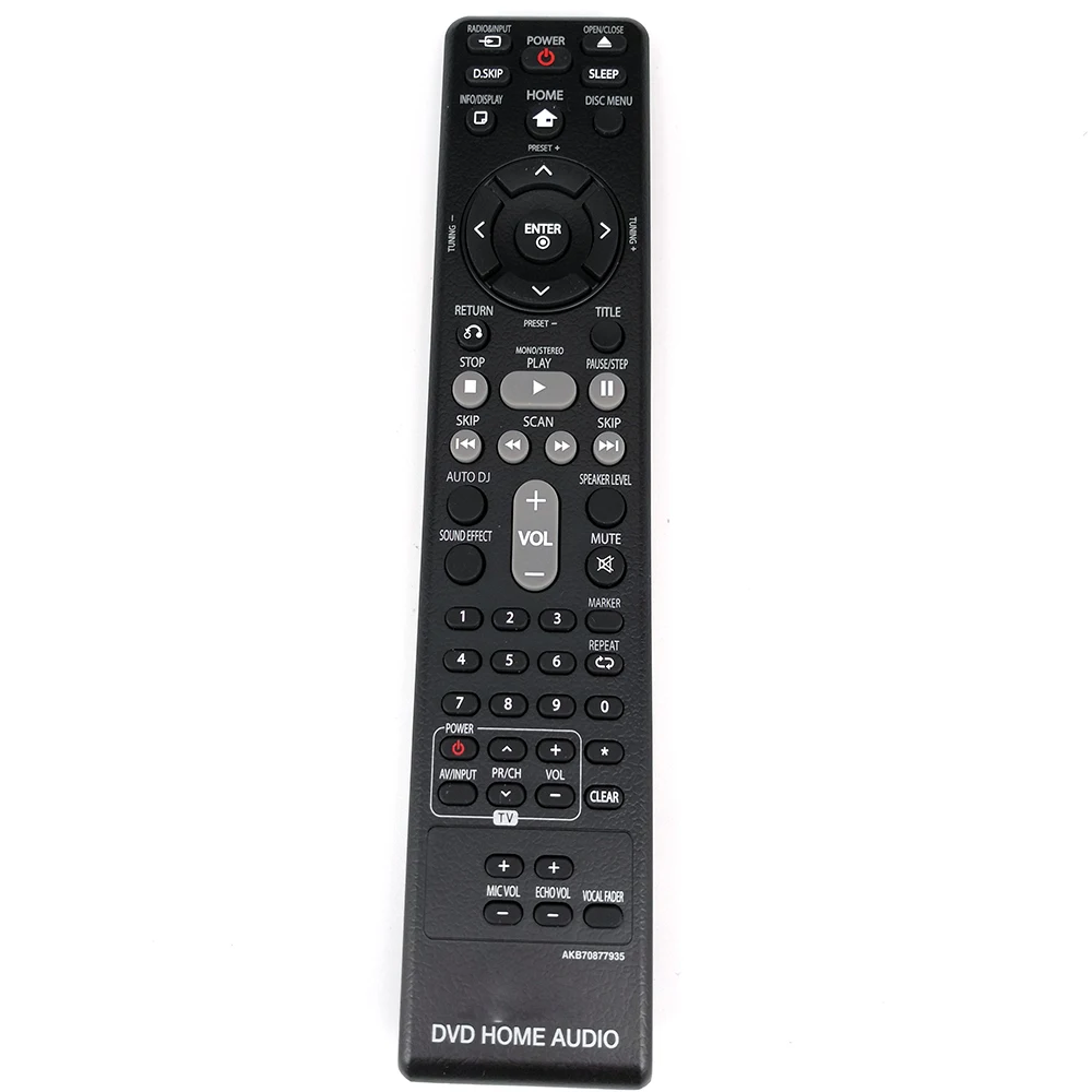 

New Original For LG AKB70877935 Home Theater System DVD Home Audio Remote Control Fernbedienung