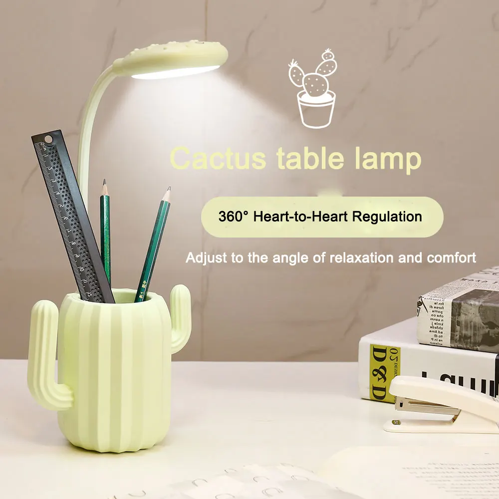 Usb разъем с держателем для защиты глаз Светодиодная лампа WX 002|Настольные лампы| |