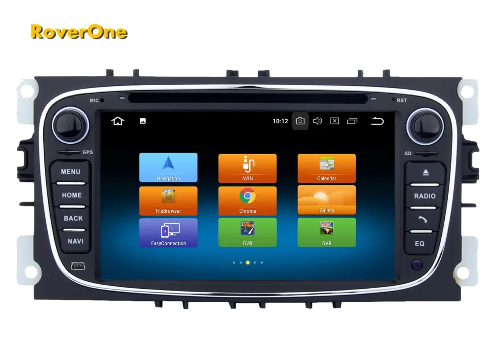 Sale Android 9.0 Car Multimedia For Ford For Focus 2 For Mondeo Kuga S-max C-max Autoradio Bluetooth DVD Radio Stereo GPS Navigation 12