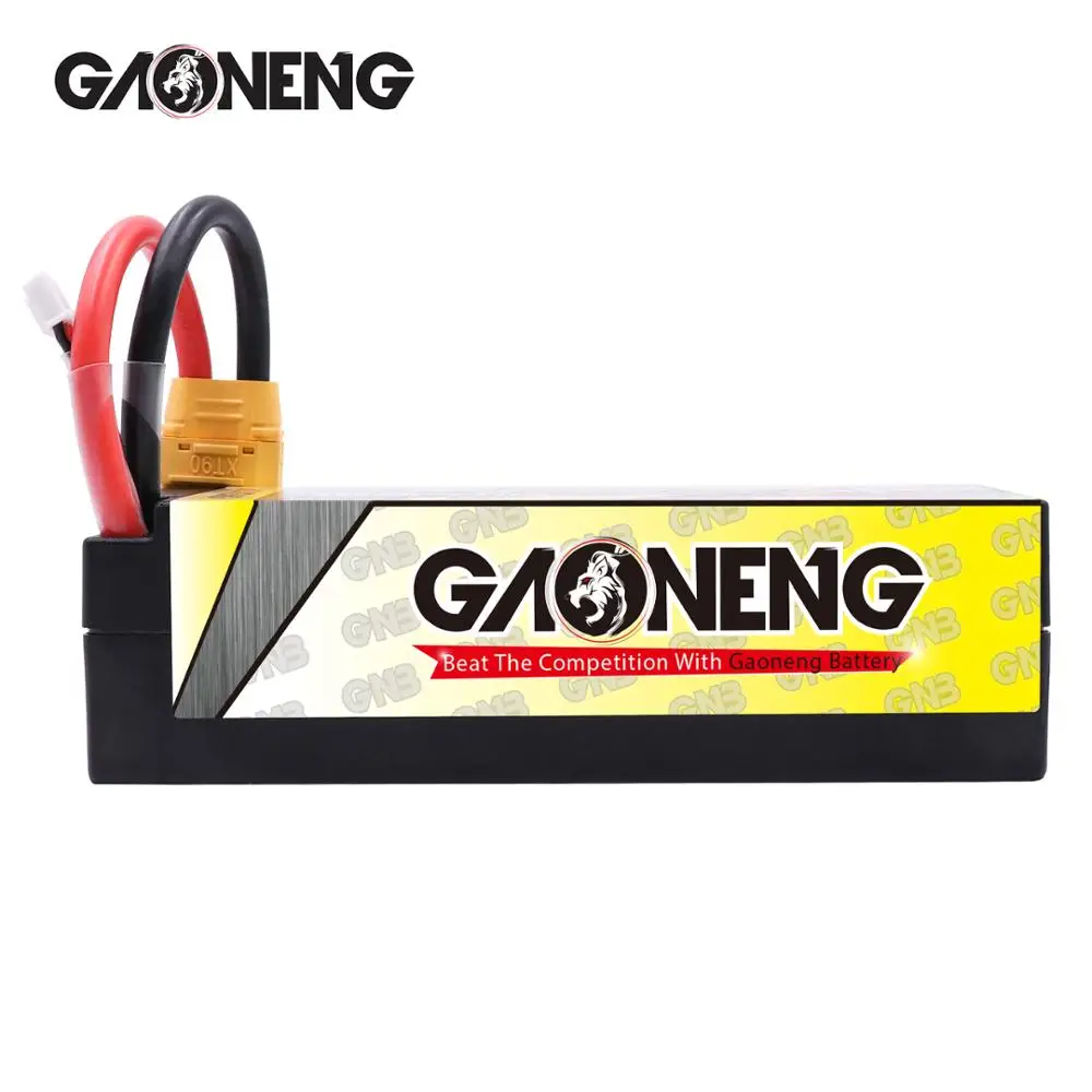 Gaoneng GNB 4S 6500mAh 14,8 V 100C/200C Hardcase LiPo батарея XT90 XT60 Deans разъем для 1:8 1/8 RC автомобиль четыре привода внедорожник RC автомобиль