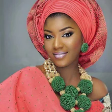 Эксклюзивное зеленое ожерелье из бисера, набор для невесты, новое свадебное ожерелье и серьги, Набор рождественских украшений WD916