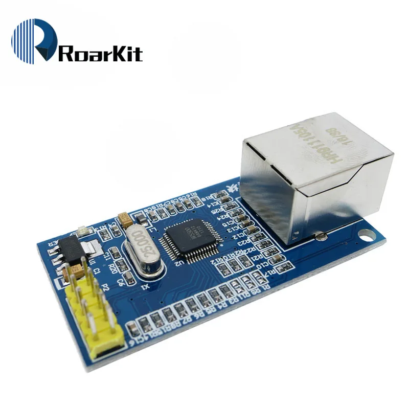 Сетевой модуль W5500 Ethernet оборудование TCP / IP 51/STM32 микроконтроллер программа W5100|tcp