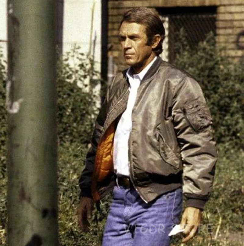 Куртка бомбер в стиле ретро 1972 мА 1|Куртки| |