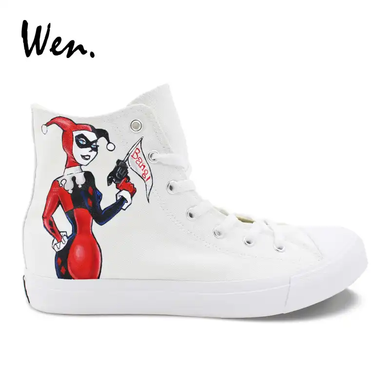 harley quinn high tops