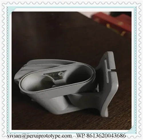 

Precision CNC PC Transparent Gear Box Part