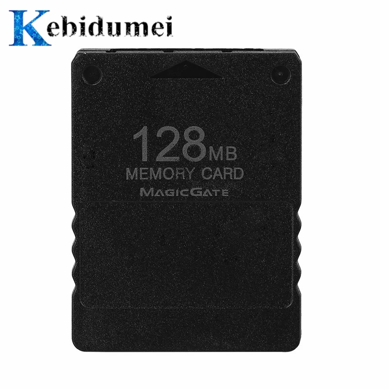 

Kebidumei 128MB Memory Card Save Game Data Stick Module For Sony PS2 PS 2 Playstation Memory Card