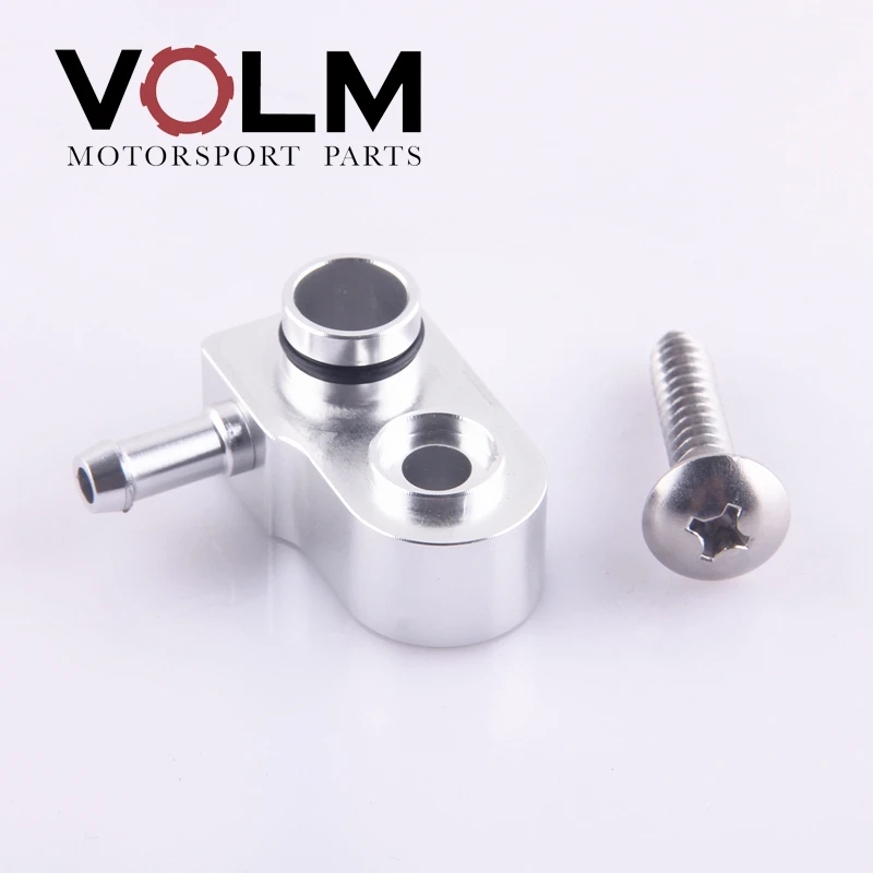 

aluminum air intake MAP sensor vacuum Boost Tap Adapter for Mercedes BENZ 1.8T 2.0T engine