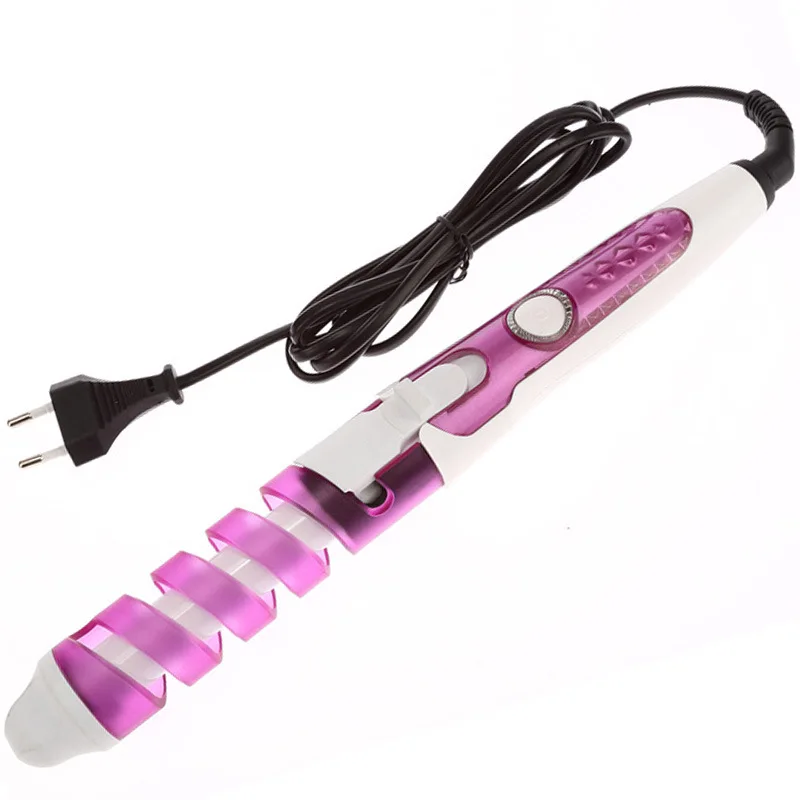 magic plastic font b hair b font curler rollers styling Tools curly font b hair b