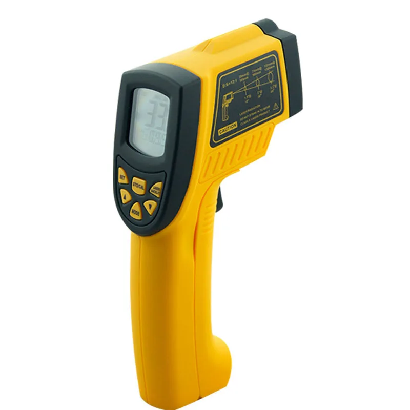 

Non-contact Digital IR infrared thermometer Laser Infrared Thermometer AR862A+,Temperature -50~900C(-58~1652F)